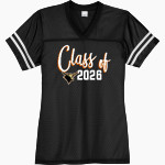 Kell Longhorns <span class="pdp-name-mascot">Kell Longhorns</span> Sport-Tek Women's PosiChange Replica Jersey Front Thumbnail