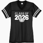 Gloversville High School Sport-Tek Women's PosiChange Replica Jersey Front Thumbnail