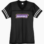 Loras College Duhawks <span class="pdp-name-mascot">Loras College Duhawks</span> Sport-Tek Women's PosiChange Replica Jersey Front Thumbnail