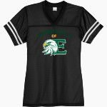ENLOE HIGH SCHOOL EAGLES <span class="pdp-name-mascot">ENLOE EAGLES</span> Sport-Tek Women's PosiChange Replica Jersey Front Thumbnail