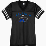 Minnetonka Skippers Sport-Tek Women's PosiChange Replica Jersey Front Thumbnail