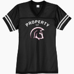 North Crawford Trojans Sport-Tek Women's PosiChange Replica Jersey Front Thumbnail
