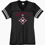WANDO HIGH SCHOOL WARRIORS <span class="pdp-name-mascot">WANDO WARRIORS</span> Sport-Tek Women's PosiChange Replica Jersey Front Thumbnail