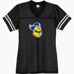 Madonna Crusaders Sport-Tek Women's PosiChange Replica Jersey Front Thumbnail