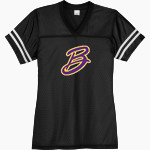 BELLBROOK GOLDEN EAGLES The Official Online Store <span class="pdp-name-mascot">BELLBROOK GOLDEN EAGLES</span> Sport-Tek Women's PosiChange Replica Jersey Front Thumbnail