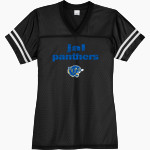 JAL HIGH SCHOOL PANTHERS <span class="pdp-name-mascot">JAL PANTHERS</span> Sport-Tek Women's PosiChange Replica Jersey Front Thumbnail