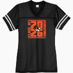 Georgetowne Tigers <span class="pdp-name-mascot">Georgetowne Tigers</span> Sport-Tek Women's PosiChange Replica Jersey Front Thumbnail