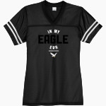 Hudson's Bay Eagles Sport-Tek Women's PosiChange Replica Jersey Front Thumbnail