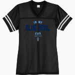 RICHMOND HIGH SCHOOL BLUE DEVILS <span class="pdp-name-mascot">RICHMOND BLUE DEVILS</span> Sport-Tek Women's PosiChange Replica Jersey Front Thumbnail