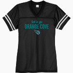 ORANGE COVE HIGH SCHOOL TITANS <span class="pdp-name-mascot">ORANGE COVE TITANS</span> Sport-Tek Women's PosiChange Replica Jersey Front Thumbnail
