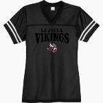 La Jolla Vikings Sport-Tek Women's PosiChange Replica Jersey Front Thumbnail