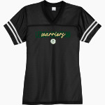 LEGACY CHRISTIAN WARRIORS <span class="pdp-name-mascot">LEGACY WARRIORS</span> Sport-Tek Women's PosiChange Replica Jersey Front Thumbnail