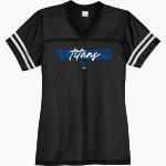 TRINITY COLLEGIATE SCHOOL TITANS <span class="pdp-name-mascot">TRINITY COLLEGIATE TITANS</span> Sport-Tek Women's PosiChange Replica Jersey Front Thumbnail