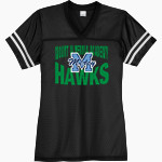 Mount Alvernia Academy Hawks Sport-Tek Women's PosiChange Replica Jersey Front Thumbnail