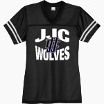 JJC Wolves Sport-Tek Women's PosiChange Replica Jersey Front Thumbnail