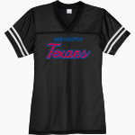 Sam Houston Texans <span class="pdp-name-mascot">Sam Houston Texans</span> Sport-Tek Women's PosiChange Replica Jersey Front Thumbnail