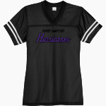 First Baptist Hurricanes <span class="pdp-name-mascot">First Baptist Hurricanes</span> Sport-Tek Women's PosiChange Replica Jersey Front Thumbnail