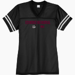 EDMOND MEMORIAL HIGH SCHOOL BULLDOGS <span class="pdp-name-mascot">EDMOND MEMORIAL BULLDOGS</span> Sport-Tek Women's PosiChange Replica Jersey Front Thumbnail