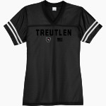 TREUTLEN HIGH SCHOOL VIKINGS <span class="pdp-name-mascot">TREUTLEN VIKINGS</span> Sport-Tek Women's PosiChange Replica Jersey Front Thumbnail