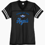 St. Mary Angels Sport-Tek Women's PosiChange Replica Jersey Front Thumbnail