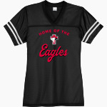 SFC Eagles Sport-Tek Women's PosiChange Replica Jersey Front Thumbnail