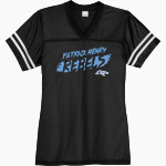 PATRICK HENRY HIGH SCHOOL REBELS <span class="pdp-name-mascot">PATRICK HENRY REBELS</span> Sport-Tek Women's PosiChange Replica Jersey Front Thumbnail