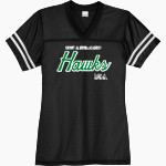 Mount Alvernia Academy Hawks Sport-Tek Women's PosiChange Replica Jersey Front Thumbnail