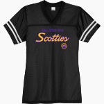 Ballston Spa Scotties The Official Online Store Sport-Tek Women's PosiChange Replica Jersey Front Thumbnail