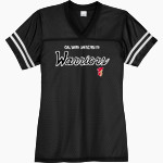 Calvary University Warriors Sport-Tek Women's PosiChange Replica Jersey Front Thumbnail
