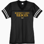 MAQUOKETA VALLEY HIGH SCHOOL WILDCATS <span class="pdp-name-mascot">MAQUOKETA VALLEY WILDCATS</span> Sport-Tek Women's PosiChange Replica Jersey Front Thumbnail