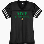 Methow Valley Elementary Mountain Lion Cubs <span class="pdp-name-mascot">Methow Valley Elementary School Mountain Lion Cubs</span> Sport-Tek Women's PosiChange Replica Jersey Front Thumbnail