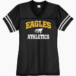HUDSONVILLE HIGH SCHOOL EAGLES <span class="pdp-name-mascot">HUDSONVILLE EAGLES</span> Sport-Tek Women's PosiChange Replica Jersey Front Thumbnail