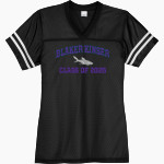 Blaker Kinser Sharks <span class="pdp-name-mascot">Blaker Kinser Sharks</span> Sport-Tek Women's PosiChange Replica Jersey Front Thumbnail