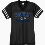 XAVIER HIGH SCHOOL HAWKS Sport-Tek Women's PosiChange Replica Jersey Front Thumbnail