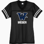 Weber Rams Sport-Tek Women's PosiChange Replica Jersey Front Thumbnail