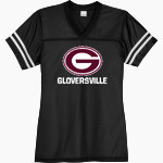 Gloversville High School Sport-Tek Women's PosiChange Replica Jersey Front Thumbnail