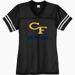Cape Fear Colts <span class="pdp-name-mascot">Cape Fear Colts</span> Sport-Tek Women's PosiChange Replica Jersey Front Thumbnail