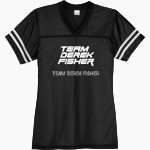 Be Better Foundation Team Derek Fisher Sport-Tek Women's PosiChange Replica Jersey Front Thumbnail