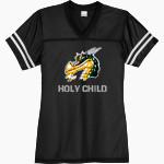 Holy Child Dragons <span class="pdp-name-mascot">Holy Child Academy Dragons</span> Sport-Tek Women's PosiChange Replica Jersey Front Thumbnail