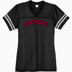 Northeast Vikings <span class="pdp-name-mascot">Northeast Vikings</span> Sport-Tek Women's PosiChange Replica Jersey Front Thumbnail