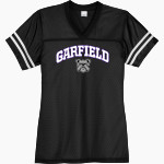 Garfield Bulldogs Sport-Tek Women's PosiChange Replica Jersey Front Thumbnail
