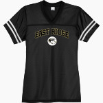 East Ridge Raptors Sport-Tek Women's PosiChange Replica Jersey Front Thumbnail