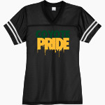 Cypress Creek Coyotes <span class="pdp-name-mascot">Cypress Creek Coyotes</span> Sport-Tek Women's PosiChange Replica Jersey Front Thumbnail