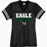 Evergreen Lutheran Eagles <span class="pdp-name-mascot">Evergreen Lutheran Eagles</span> Sport-Tek Women's PosiChange Replica Jersey Front Thumbnail