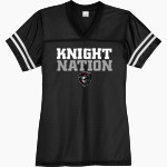 Lansingburgh Knights The Official Online Store Sport-Tek Women's PosiChange Replica Jersey Front Thumbnail