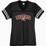 Olivet Nazarene Tigers Sport-Tek Women's PosiChange Replica Jersey Front Thumbnail