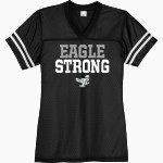 TEMPLETON HIGH SCHOOL EAGLES Sport-Tek Women's PosiChange Replica Jersey Front Thumbnail