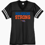 Whiteaker Wolverines <span class="pdp-name-mascot">Whiteaker Wolverines</span> Sport-Tek Women's PosiChange Replica Jersey Front Thumbnail