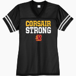 College of the Redwoods CORSAIRS <span class="pdp-name-mascot">College of the Redwoods CORSAIRS</span> Sport-Tek Women's PosiChange Replica Jersey Front Thumbnail