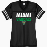 Miami Vandals The Official Online Store Sport-Tek Women's PosiChange Replica Jersey Front Thumbnail